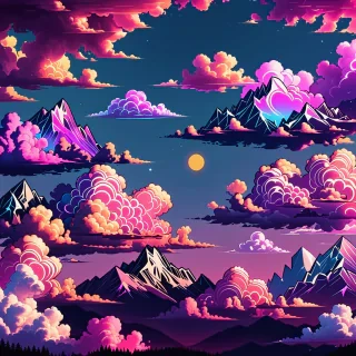 aesthetic background phone wallpaper
