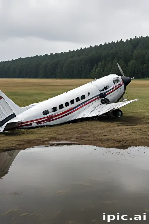 crashed plane png