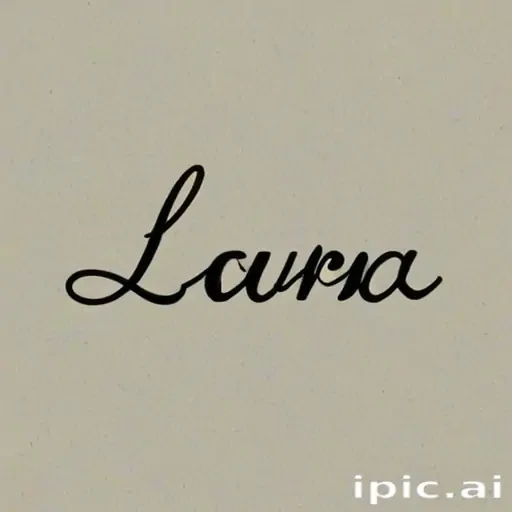 cursive laura