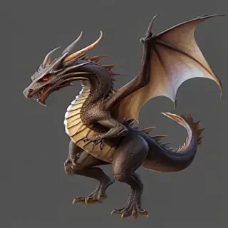 dragon transparent background