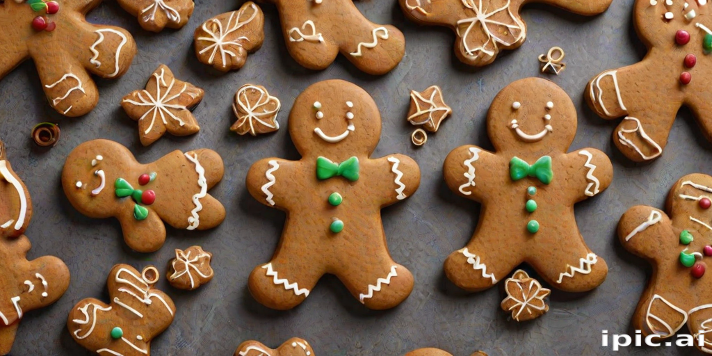 gingerbread man png