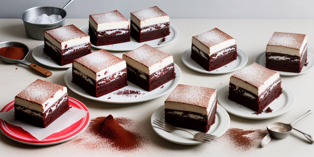 brownies with red velvet cake mix