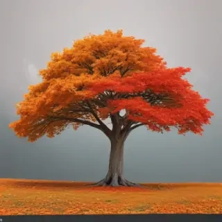 fall tree png