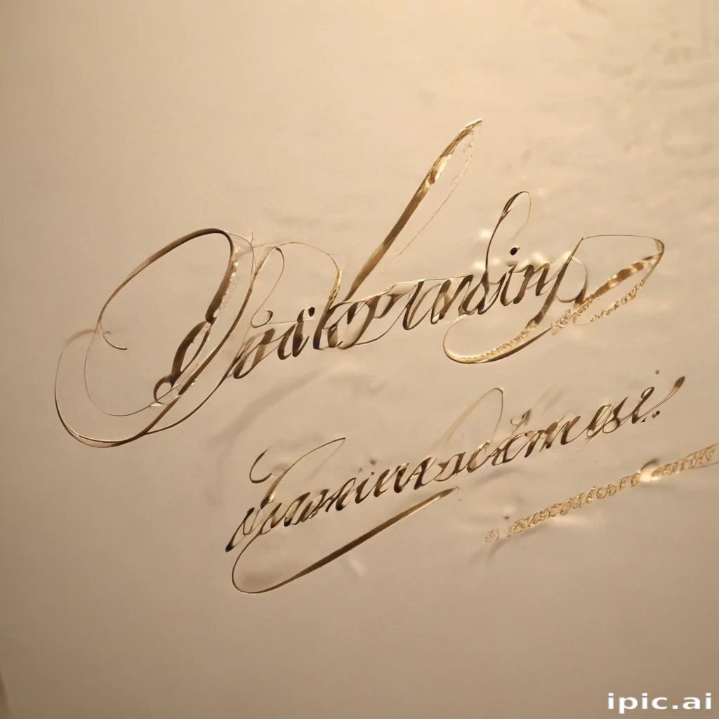 cursive laura
