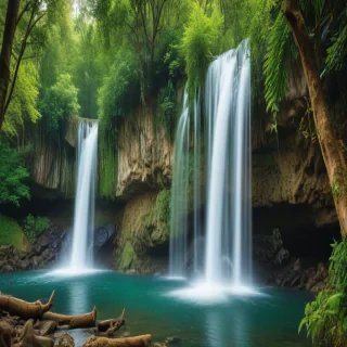 waterfall wallpaper hd