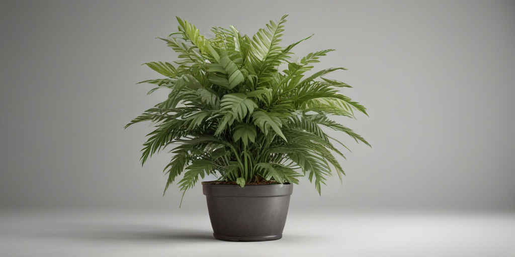 Lush Green Indoor Plant in a Stylish Pot for Home Decoration.