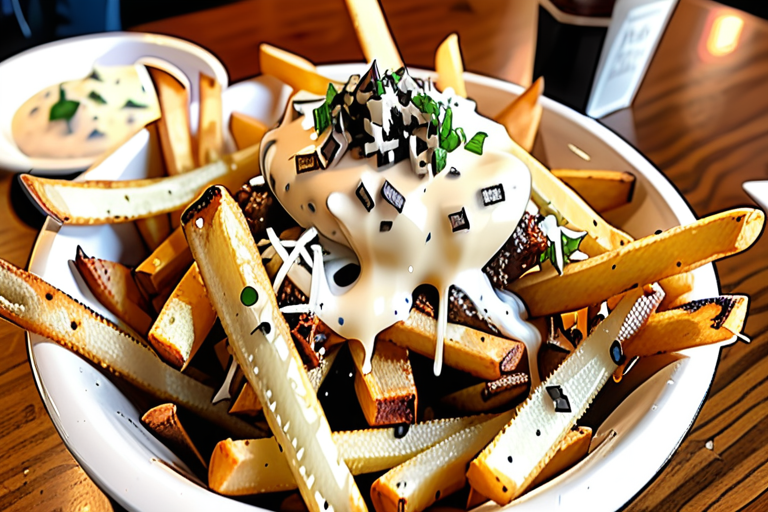 parmesan truffle fries near me