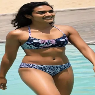 pv sindhu bikini