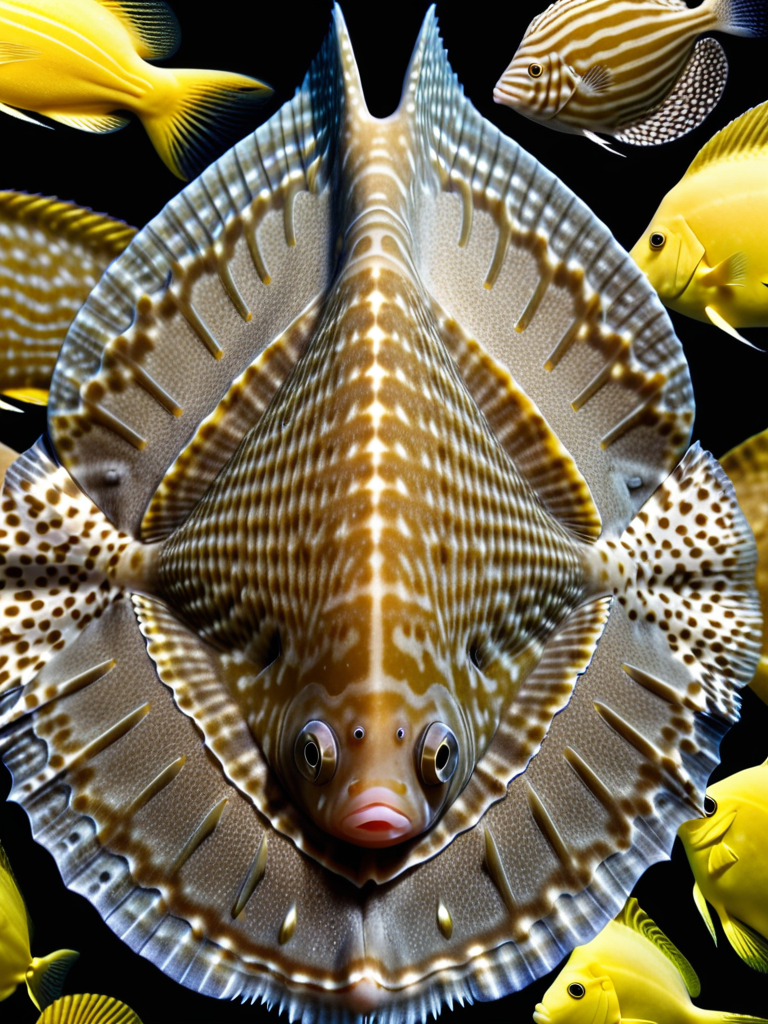 difference between a flounder and a fluke