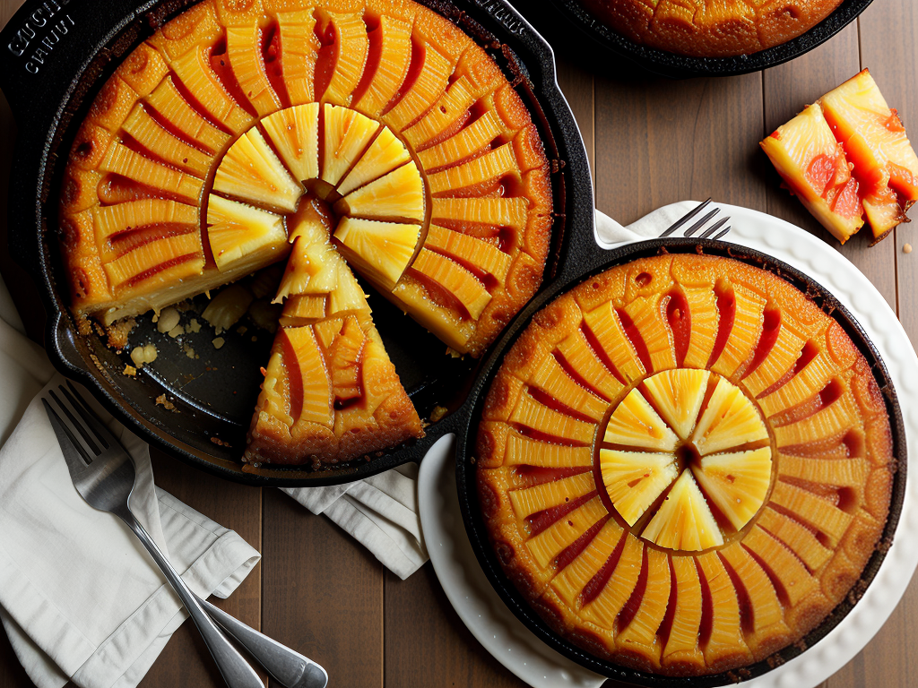 dutch oven pineapple upside down cake