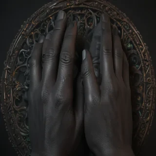 black thumbs