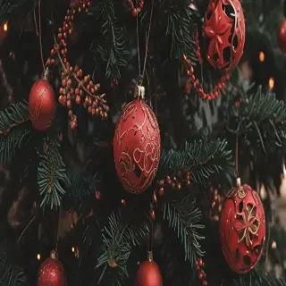 aesthetic christmas iphone wallpaper