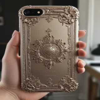 phone in hand png