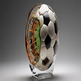 transparent football