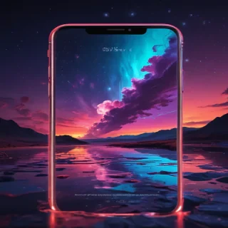 cool neon wallpapers iphone