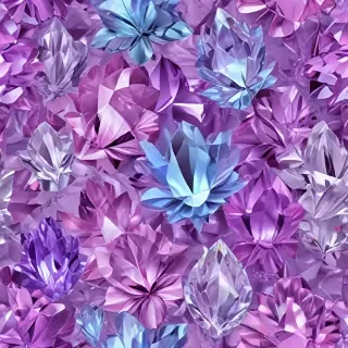 wallpaper crystal