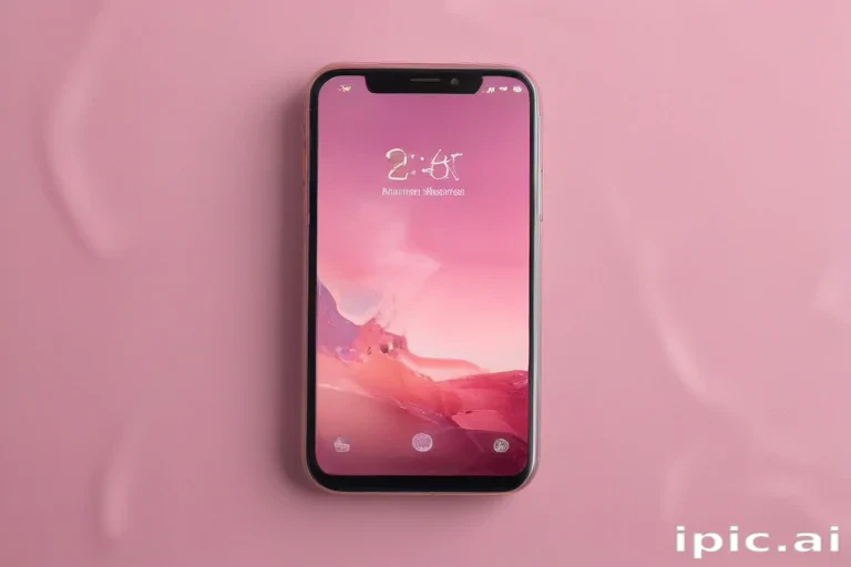 pink wallpaper phone