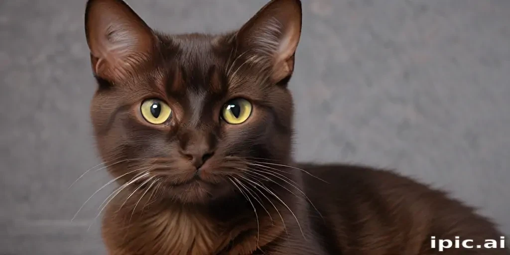 york chocolate cat breed