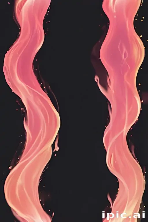 pink flames png