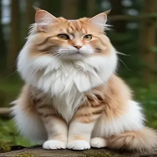 norwegian forest cat breed