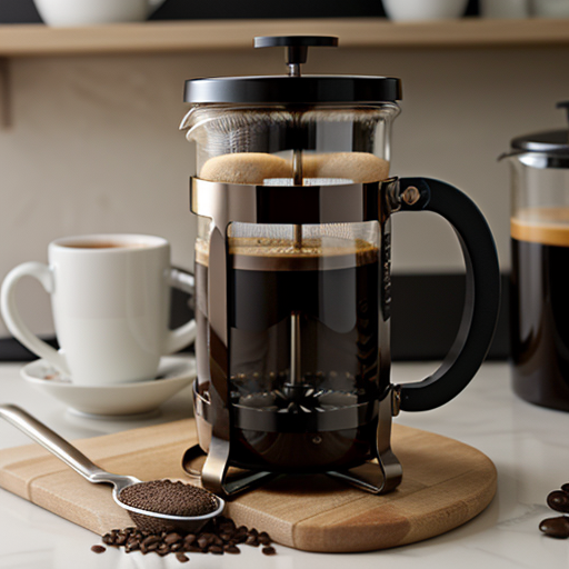 how to brew espresso french press