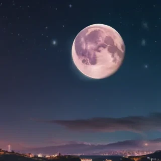 wallpaper for iphone moon
