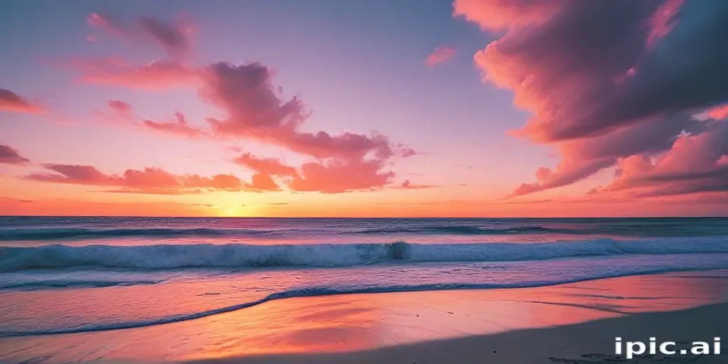 aesthetic beach backgrounds