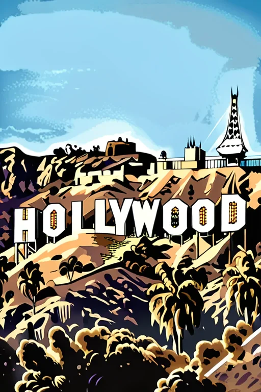 hollywood png