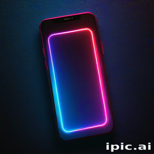 4k neon phone wallpaper