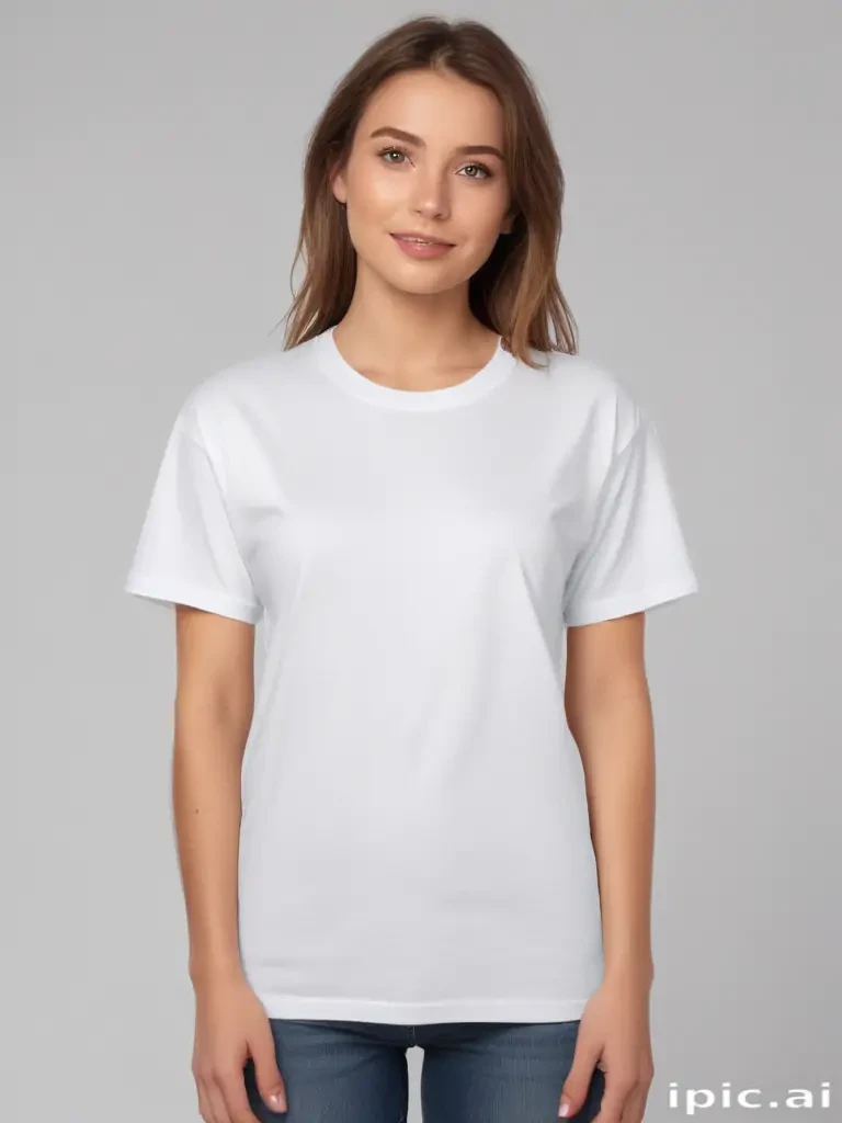 white t shirt transparent background