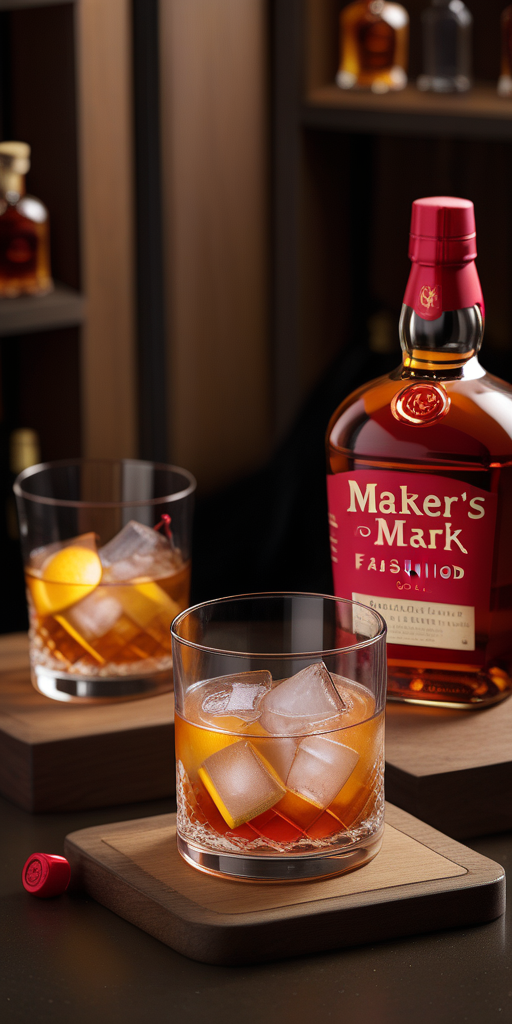 maker's mark old fashioned cocktail