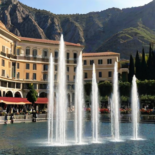 fountains of bellagio