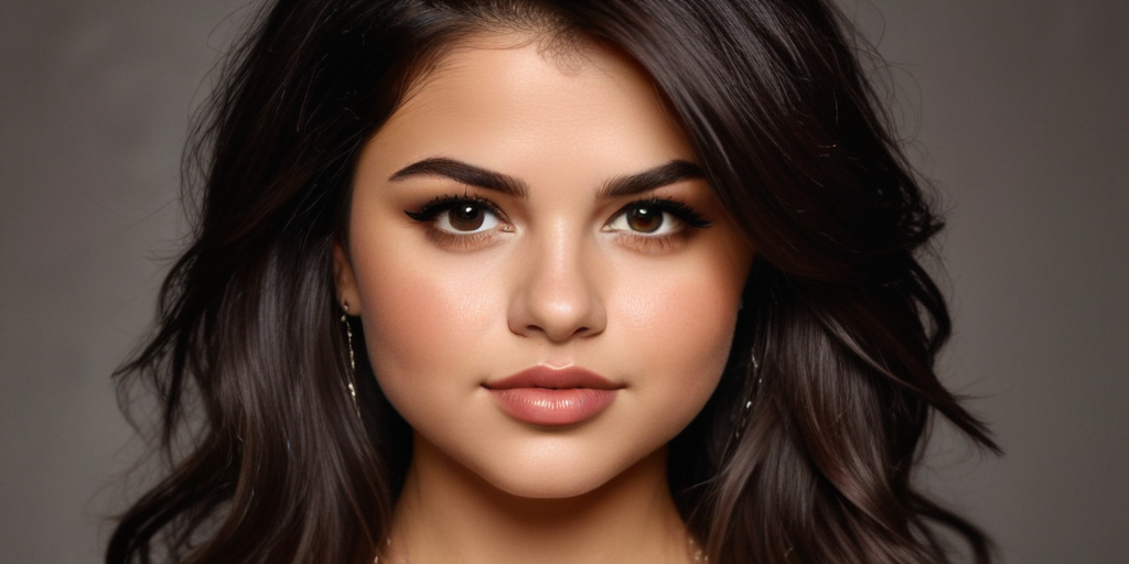 what does selena gomez look like