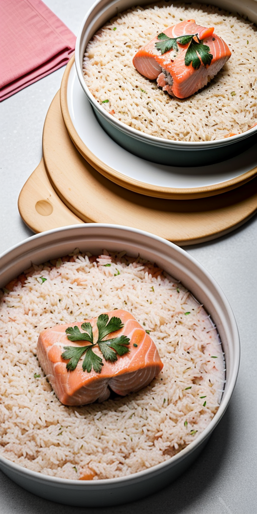 canned pink salmon recipes with rice