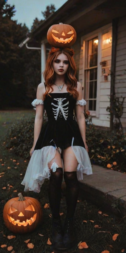 aesthetic halloween photos
