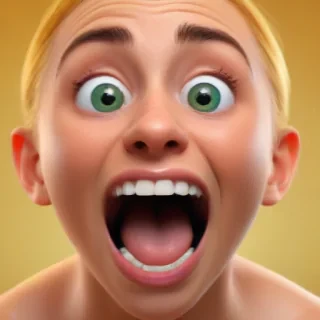 surprised emoji