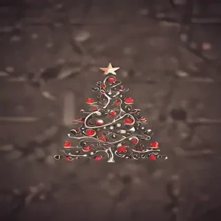 iphone simple christmas wallpaper