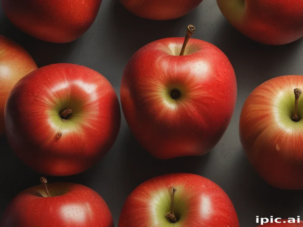 drawings of apples