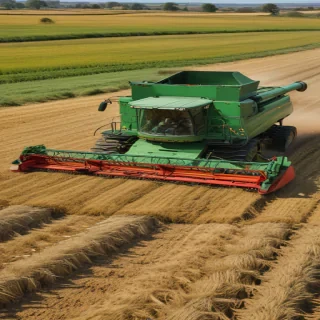 combine harvester