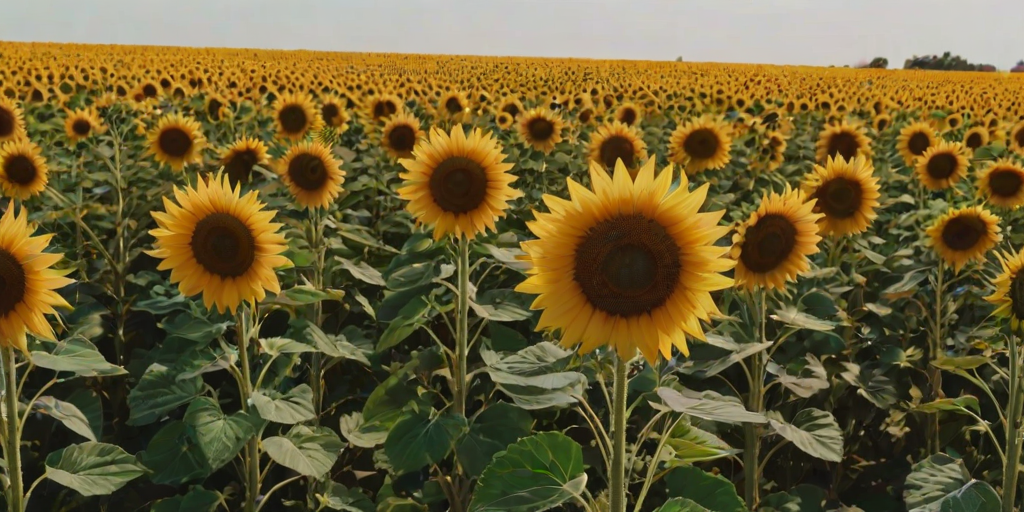 sunflowers aesthetic