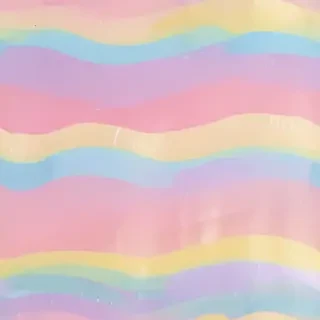 pastel rainbow