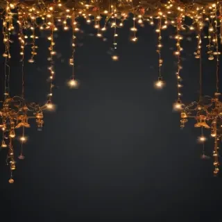 xmas lights png