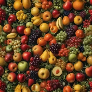 vintage fruit