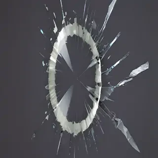broken glass png
