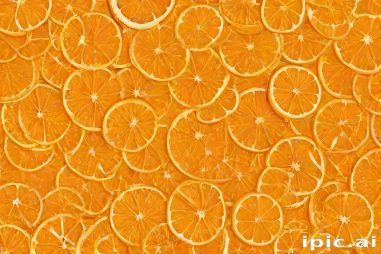 cute orange background