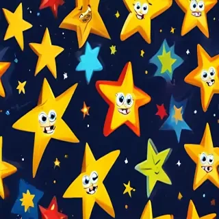 cartoon stars