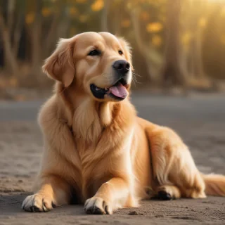 golden retriever png