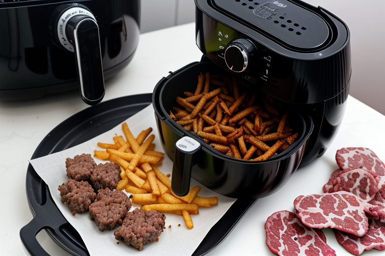 air fryer ground beef recipes