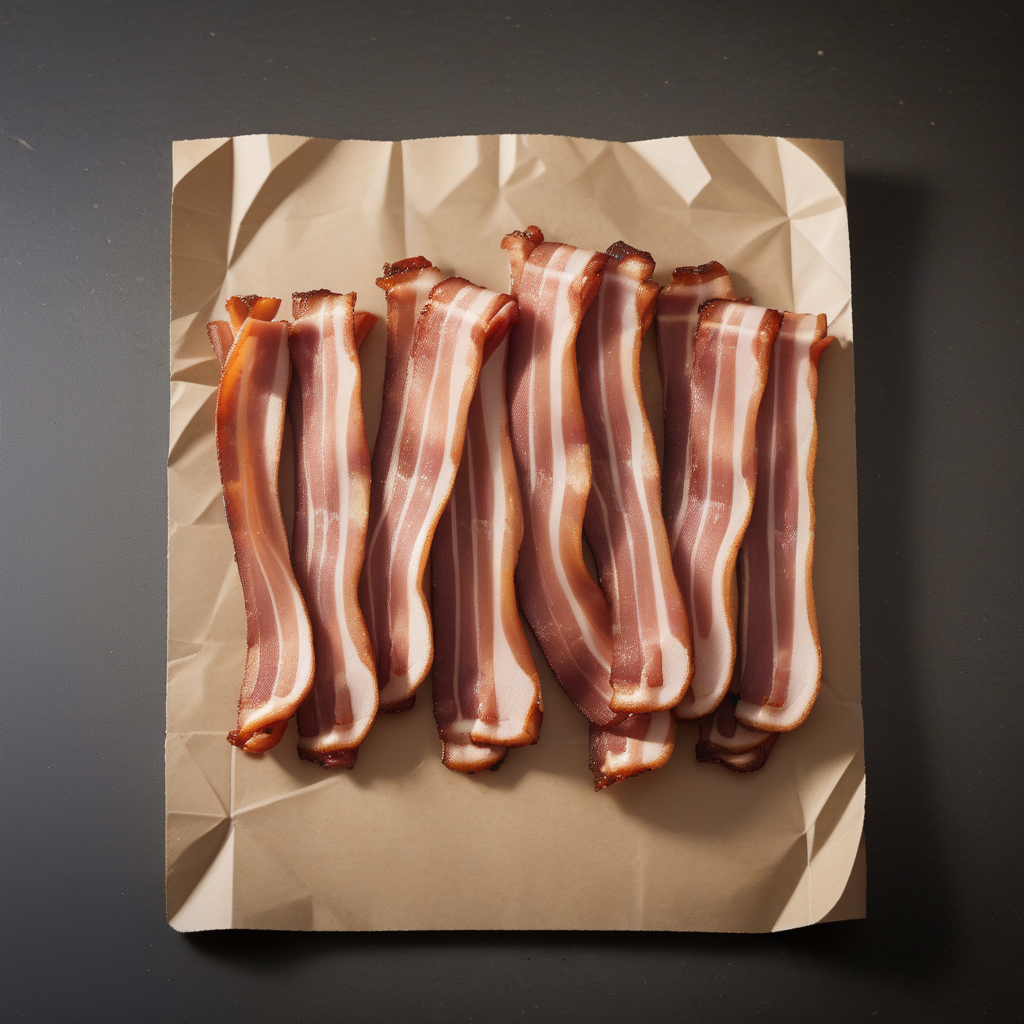how many calories in a pound of bacon