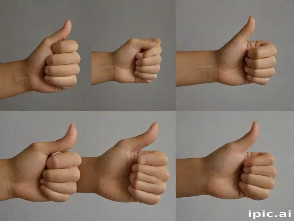 asian thumbs
